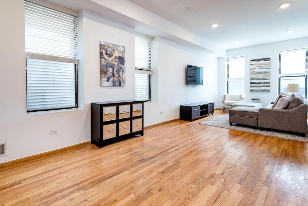 Central Chicago Suite2 Access To Patio ภายนอก รูปภาพ