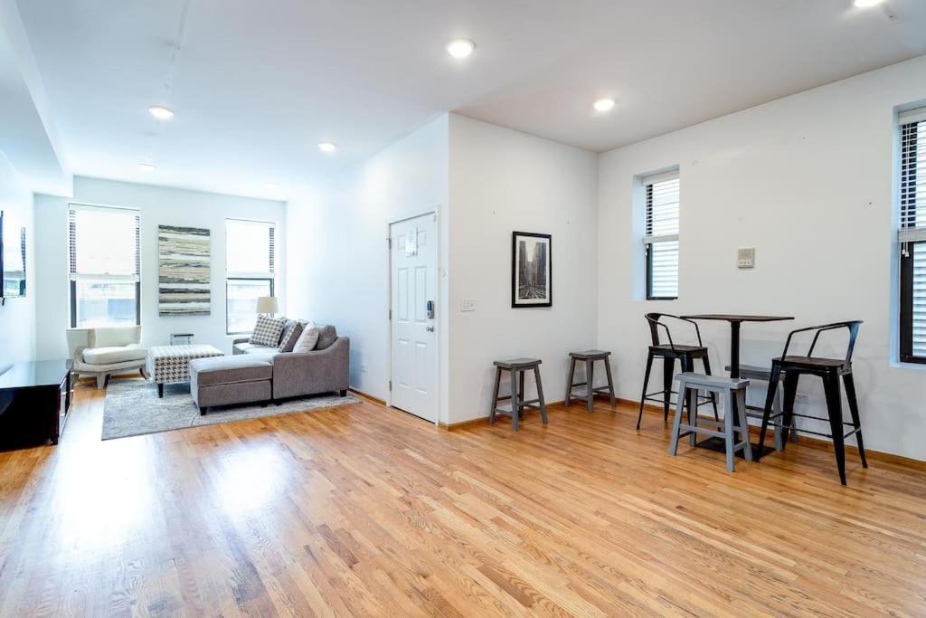 Central Chicago Suite2 Access To Patio ภายนอก รูปภาพ
