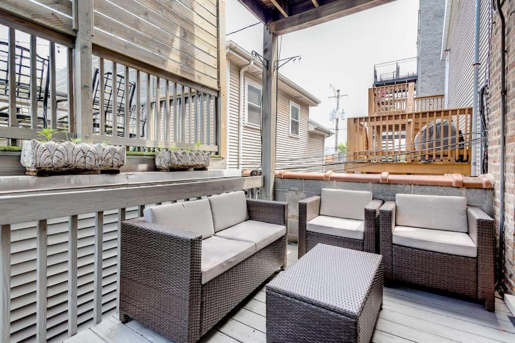 Central Chicago Suite2 Access To Patio ภายนอก รูปภาพ