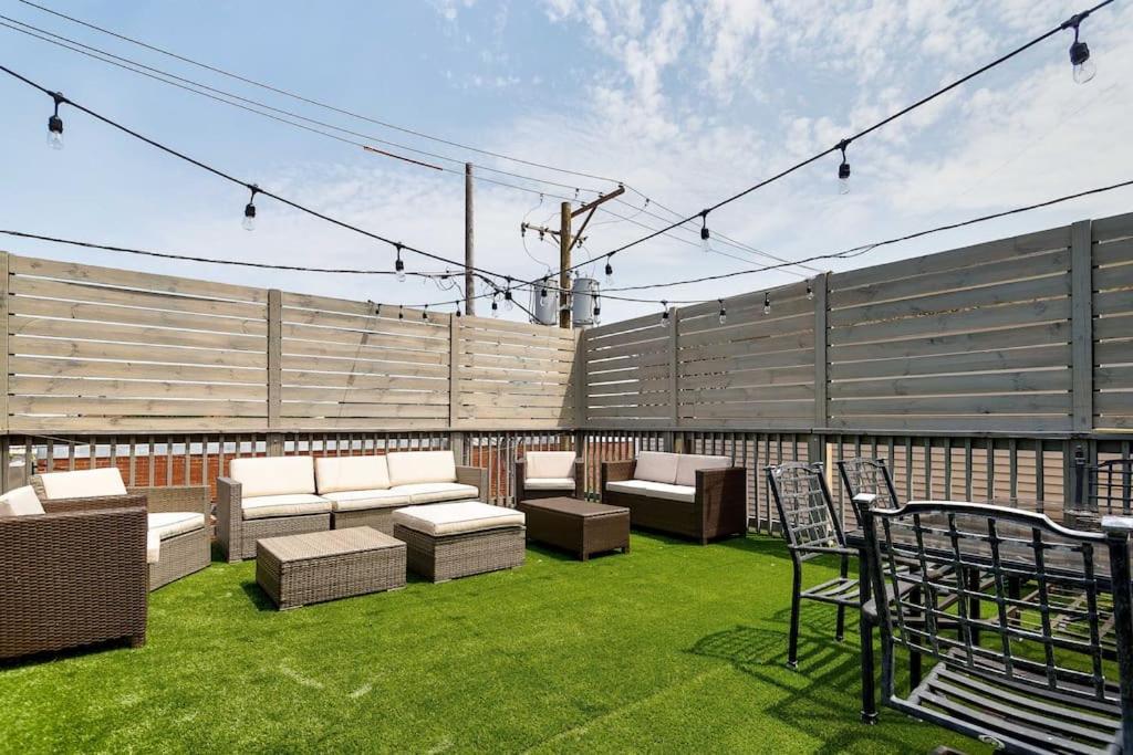 Central Chicago Suite2 Access To Patio ภายนอก รูปภาพ